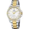 Montre - Festina - 02-017 MADEMOISELLE F20594-1 - Doré - Acier - Analogique