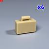 Сумка-портфель-рюкзак из кубиков MOC для аксессуаров из строительных блоков 93091 Собираемые части Детские игрушки