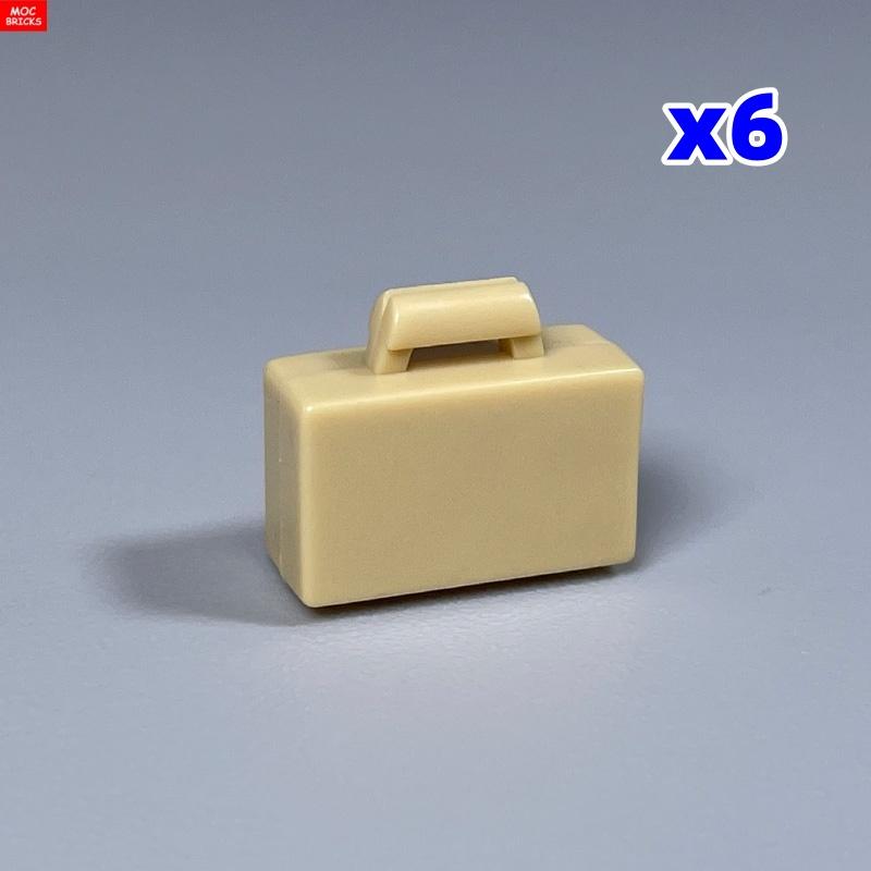 Сумка-портфель-рюкзак из кубиков MOC для аксессуаров из строительных блоков 93091 Собираемые части Детские игрушки
