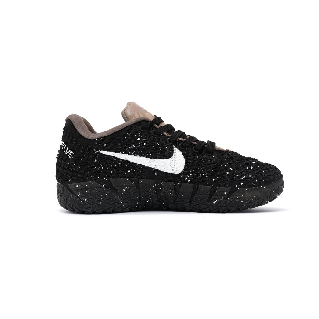 Nike Ja Morant 3 TATAX Box Included Abrasion Resistant Coverage Low top Basketball Shoes Men's Black White HF2794-200(Team1576-)