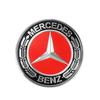 Автомобильный металлический значок-логотип на капот 57 мм Для Mercedes Benz AMG W177 W253 X253 X205 GLC/GLE/ML-класса A0008171901 Наклейка Аксессуары