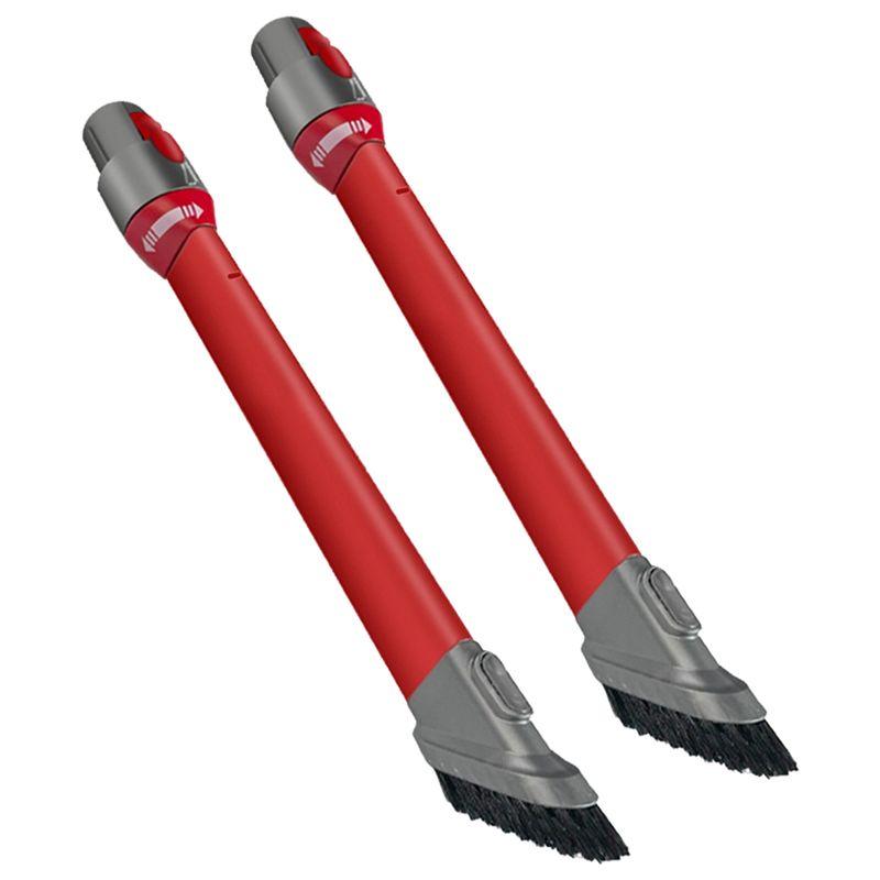 M-Современный-Для пылесоса Dyson V15 V12 V11 V10 V8 V7 2-в-1 Щелевая насадка Инструмент для уборки узких мест Аксессуары