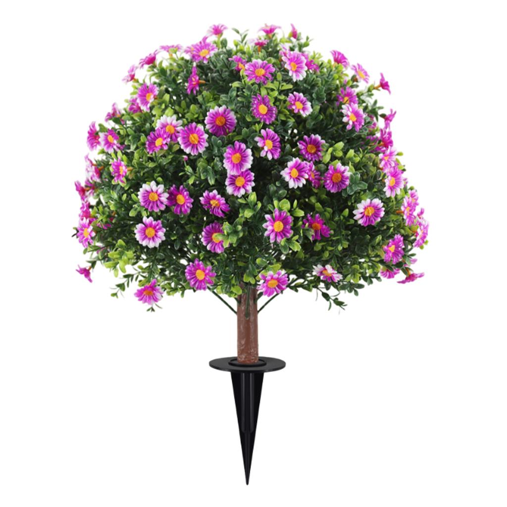 Artificial Green Plants For Outdoor Use In Spring And Summer; Artificial Trees For Courtyard And Garden Decoration; Plant Ornaments.