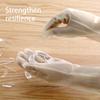 Housework Cleaning Gloves Laundry Waterproof Plastic Leather Household Cleaning Non-Slip Durable Kitchen Dishes And Dishes