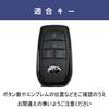 Dull Color VOXY 90 Series Key Case, Ladies, Cute Design, Noah 90 Series, Alphard,