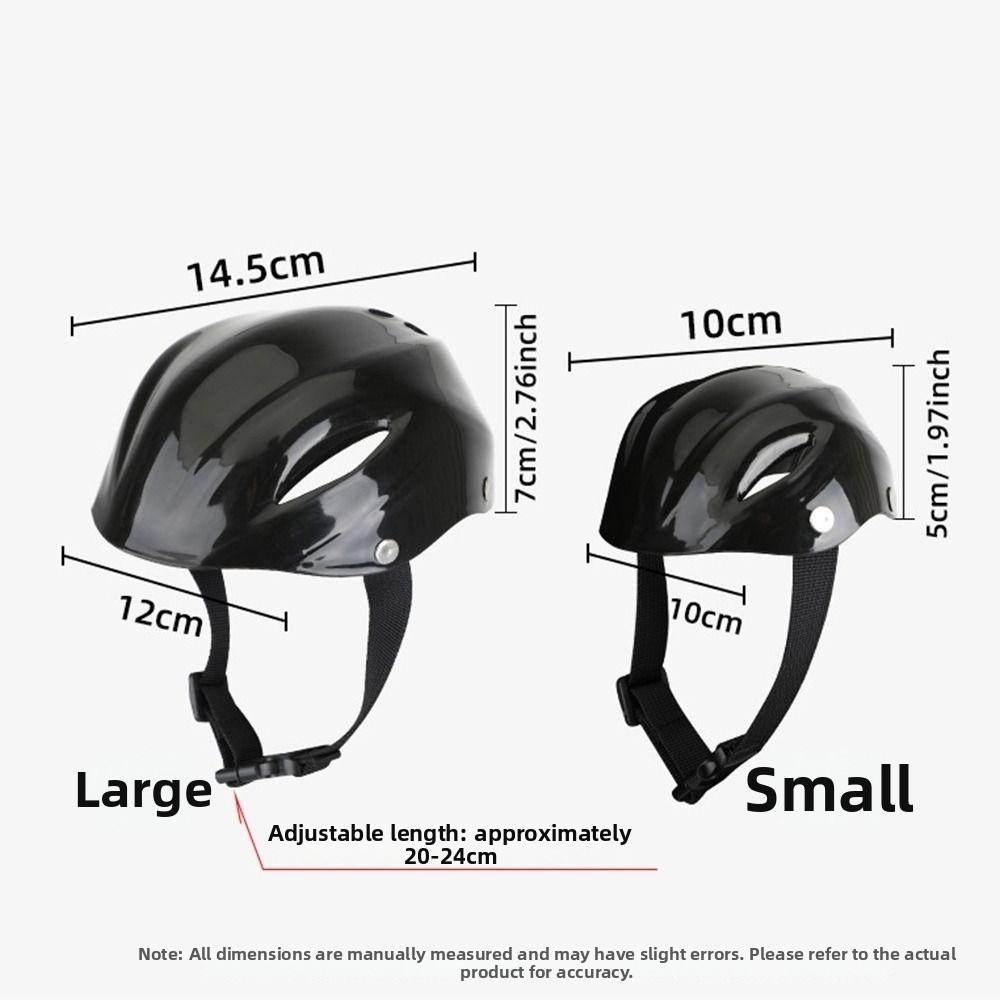 Breathable Pet Helmet Adjustable Strap Cat Helmet New Dog Helmet Pet Accessories
