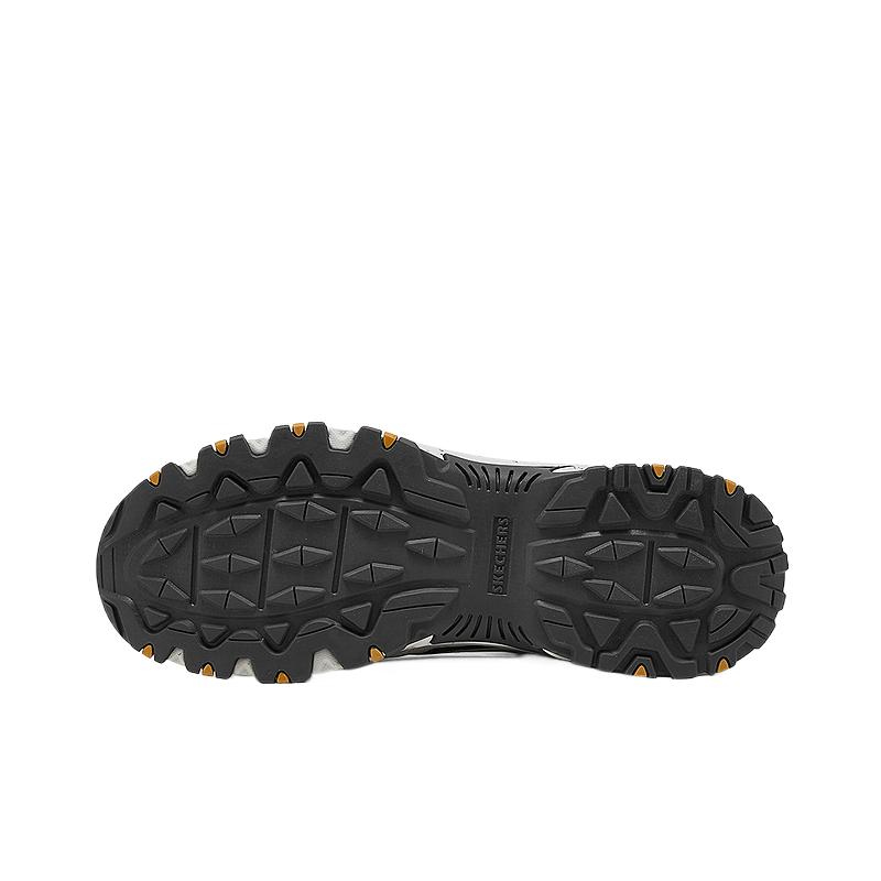 Skechers Уличные удобные универсальные низкие уличные функциональные ботинки Мужская обувь Серый 237384-CCRD