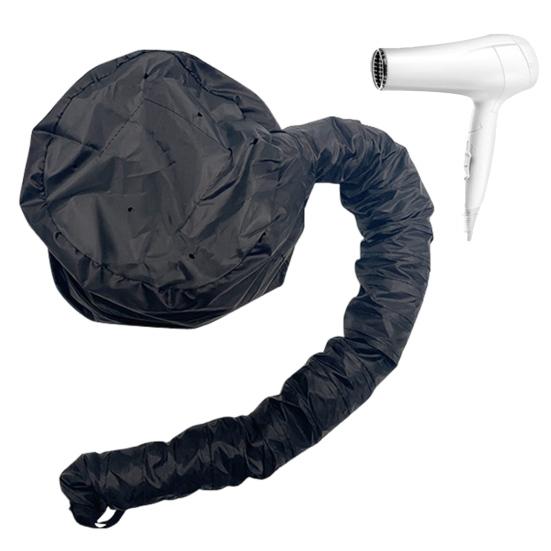 Hooded Hair Dryer Bonnet Soft Drying Styling Curling Deep Conditioning Oil Hair Treatment Cap Blow Dryer Attachment Women Hair Care Diffuser Hat