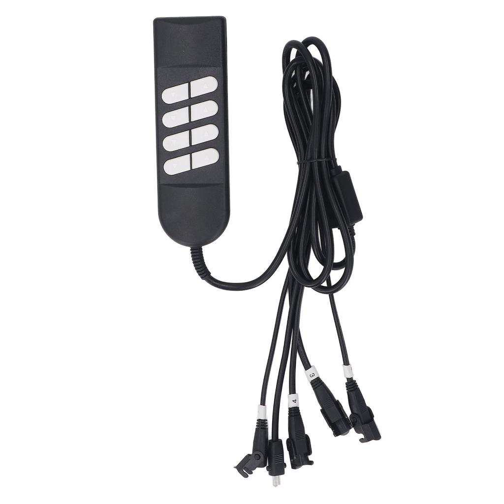 Lift Chair Power Recliner Hand Control Replacement 8 Buttons 5 Pin 4 Motor Electric Recliner