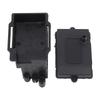 18 RC Receiver Box Plastic Receiver Box for ZD Racing 08421 08425 08426 08427 08428 Black