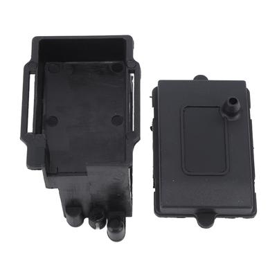 18 Пластиковый бокс для приемника RC для ZD Racing 08421 08425 08426 08427 08428 Черный