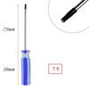 Отвертка Torx T6 и T8 и T9 и T10 Защитная отвертка для Xbox-360/ PS3 с защитой от вскрытия для ремонта отверстий и открытия