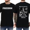 Charlie Kirk Freedom Shirt Charlie Kirk T-shirt Human Rights Tee Funny Political Shirt Protest T-shirt Unisex Freedom Tee