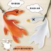 Korekaou Car Decor Changing Color Roast Duck Pendant Car Interior Cute Decoration Hanging Car