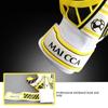Finger Protection Goalkeeper Gloves Cushioning Antiskid Latex Gloves Double Layer Wrist Breathable Adult Goalie Gloves