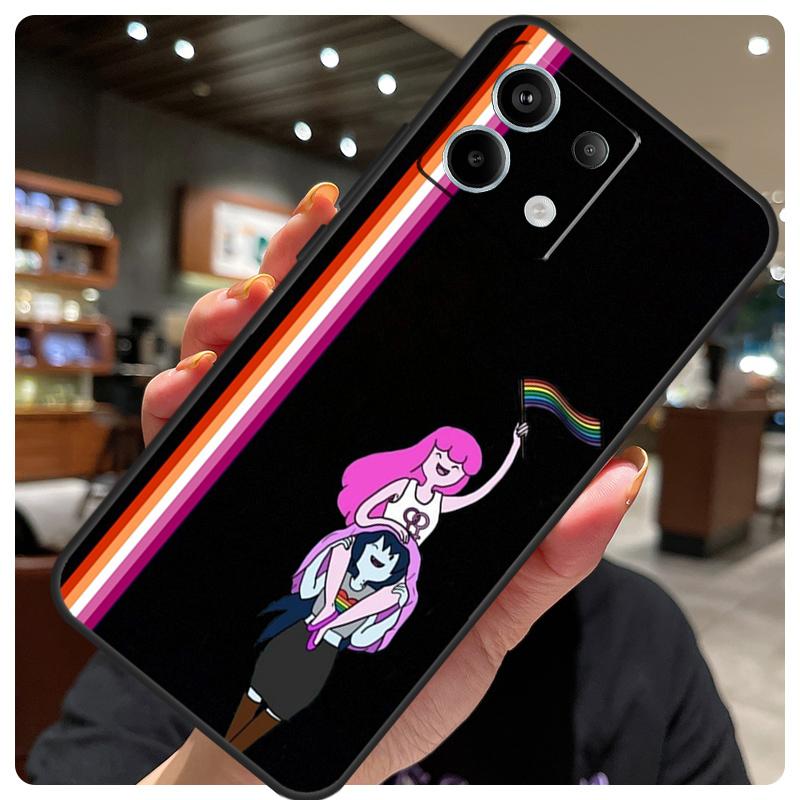 Чехол с радужным флагом ЛГБТ для Xiaomi Redmi Note 11 10 12 13 14 15 Pro Plus Чехол для Redmi 15 15C 10C 12C 13C 14C