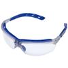 Midori Anzen Vision Verde Safety Glasses for UV Adjustable Retractable VD203F Work, Anti-Fog, Protection, Angle, Temples,