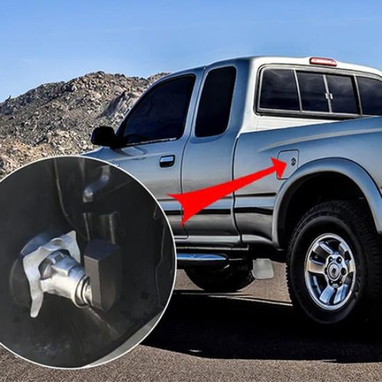 6905835140 Замок лючка бензобака и для ключей Toyota 95-04 Tacoma 00-03 Tundra