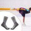 Ice Skating Socks Cotton Elastic for Kids Childre Skates Ski Figure
