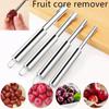 1Pc Stainless Steel Apple Corer Fruit Seed Core Remover Pear Apple Corer Seeder Slicer Knife Kitchen Gadget Fruit Vegetable Tool