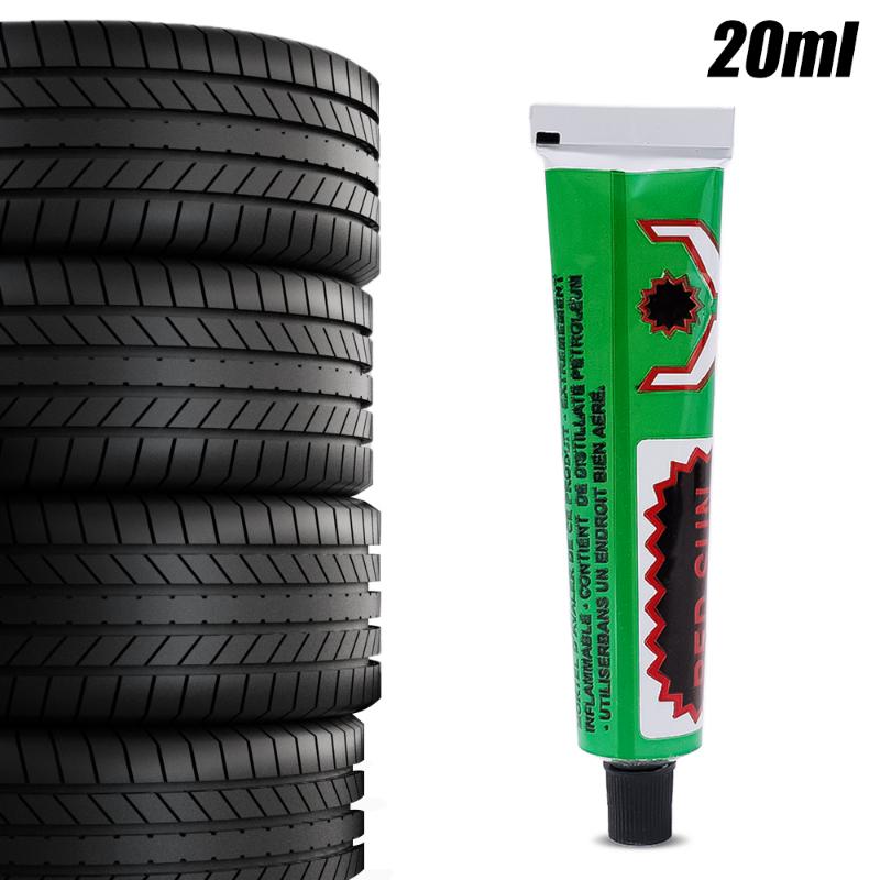 4/2 PCS Universal Tire Repairing Glue for Car Motorcycle Bike Scooter Inner Tube Puncture Portable Auto Tyre Repair Tools