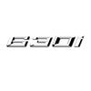 FD23-3D Car Tail Trunk Letter car sticker 630i 640i 630d GT Black Silver Emblem Sticker For BMW 6 Series GT E63 E64 F06 F12 F12 G32