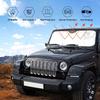 John Pork Sunshade Windscreen Car Front Windshield Window Sun Visor Accessories Covers