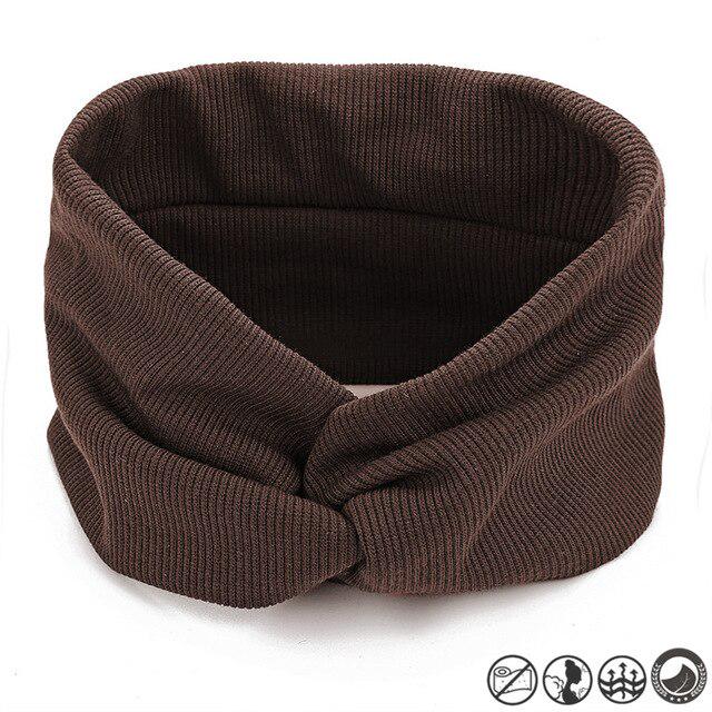 13 цветов, хлопковая повязка на голову, женская удобная повязка на голову, эластичные ленты для волос с узлом, аксессуары для волос с крестом