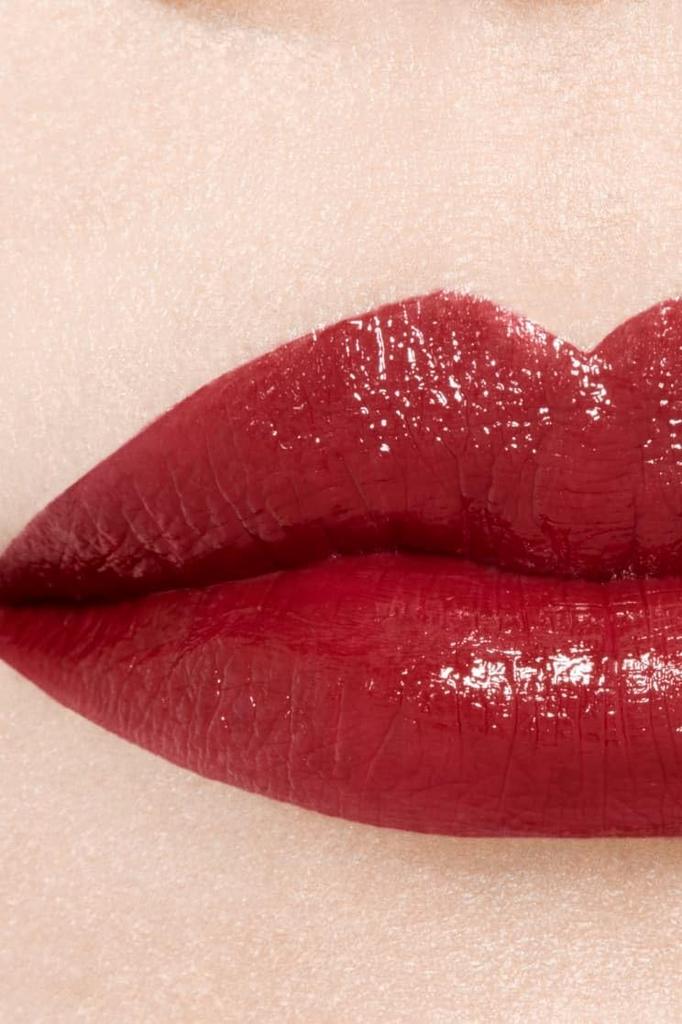 CHANEL Rouge Allure Lacquer Liquid Lip Makes a Great Includes Shopper Bag #87 Color, 5.5ml, Gift,