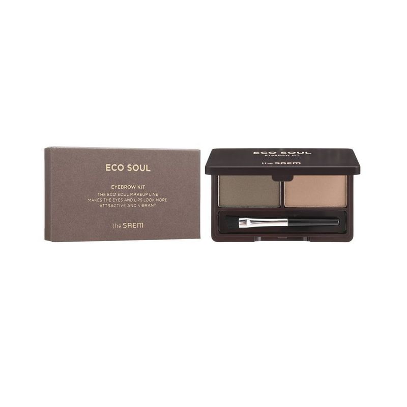 The Saem - Eco Soul Eyebrow Kit - 2 Types