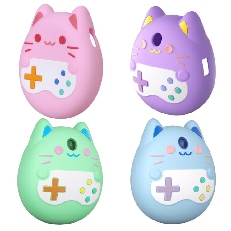 Silicone Scratchproof Sleeve Protector for Virtual Pet Game Machine Flexible Skin Full Coverage Sleeve