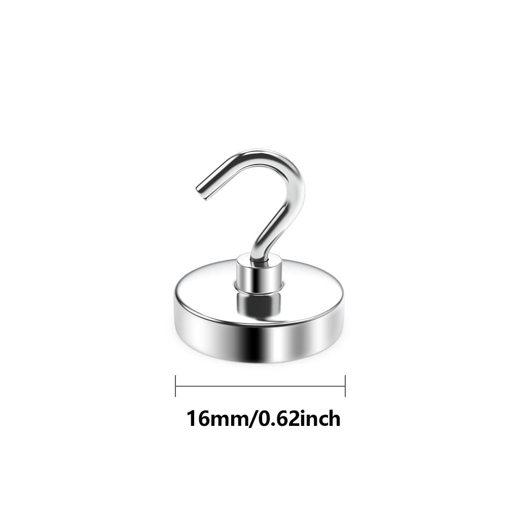 Сильные магнитные крючки, несущие нагрузку, для дома, кухни, бара, крючки для хранения ключей, вешалки для ванной комнаты, многоцелевой магнитный крючок