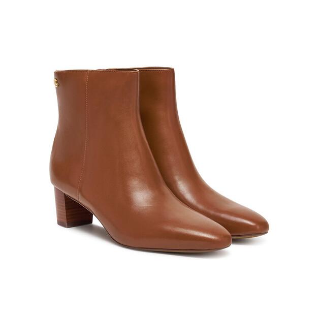 Ботильоны LAUREN RALPH LAUREN 802974503001 коричневые