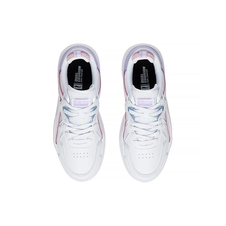 (WMNS) Li-Ning Superwave Lite 'White Pink Purple' Women's AGCS098-2
