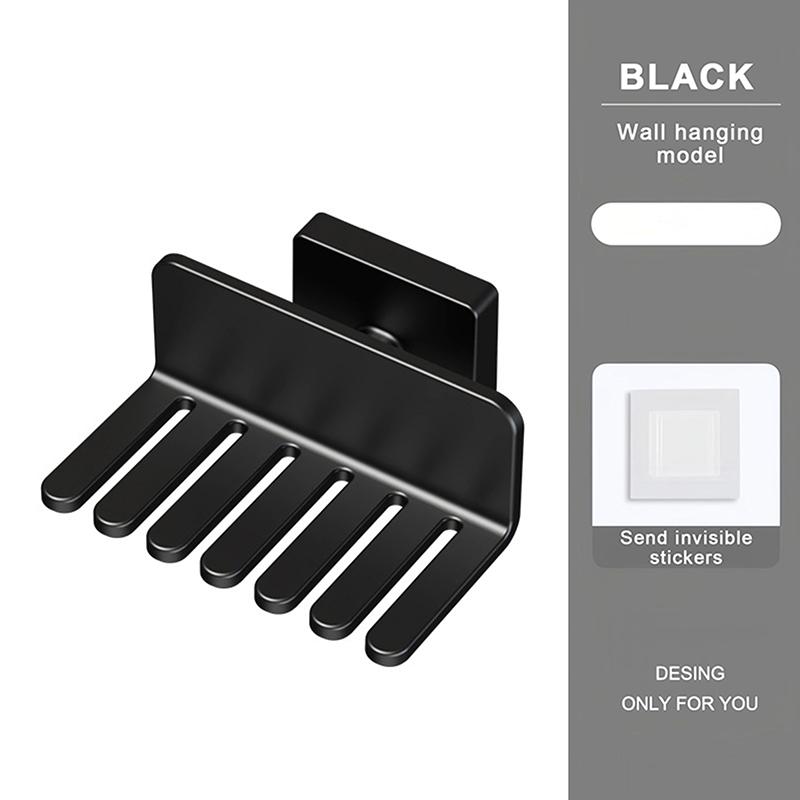 Настенная полка для хранения ремешков для часов без сверления, пластиковый органайзер для ремешков, экономия места