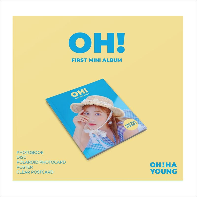 APINK ОХ ХА ЁНГ [ОХ!] / 1-й мини-альбом