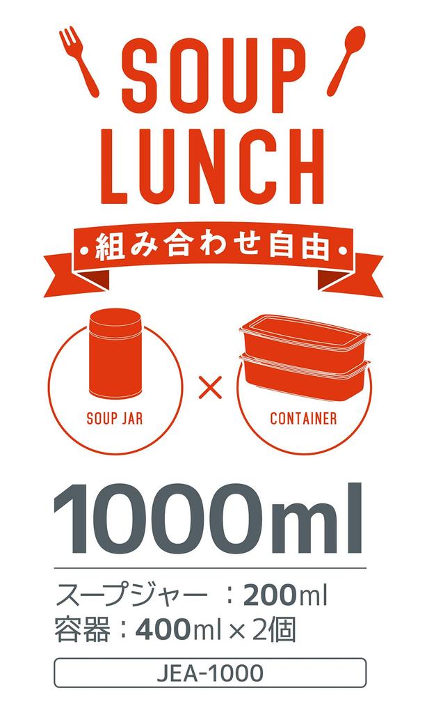 Термос с вакуумной изоляцией для супа, обеденный набор, темно-серый DGY JEA-1000