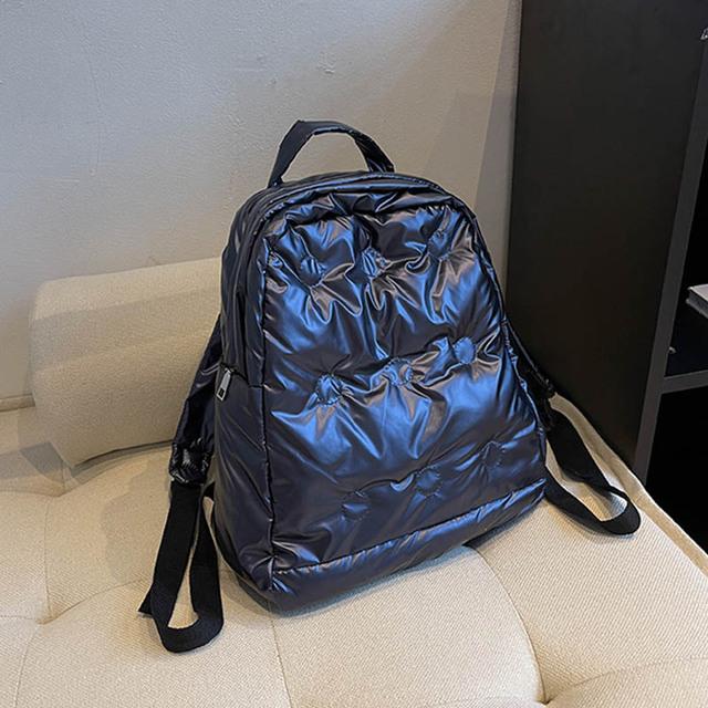 Women's Backpack Fashion Space Cotton Backpacks for Teenager Student Down Schoolbag Water Proof Women Shoulder Bag Trave Knapsack