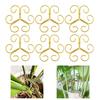 1/3/6Pcs Plant Stem Support Holder Heavy Duty Indoor Outdoor Monstera Plant Support Rack Growing Climbing Plants Fixing Stabilization Clamp