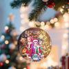 Рождественский кулон, кулон с элементами аниме, подарок для звездочетов