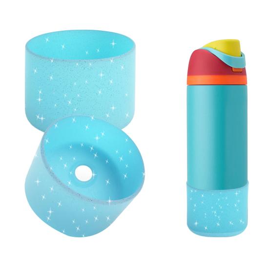 2шт силиконовый чехол для бутылки с водой Owala 24 унции 32 унции противоскользящий