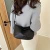 Women's New Winter Korean Version Simple Shoulder Bag Casual Fashion Commuter Crossbody Bag Women