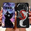 Чехол для Nothing Phone 3A 2025 A059 Модный Цветочный Кошки Мультяшный Силиконовый Мягкий Ударопрочный Чехол для Nothing Phone3A 3A Pro Бампер