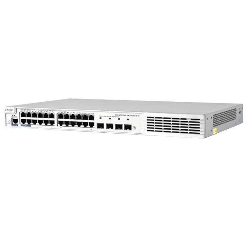 Ruijie 24-Port Gigabit PoE Managed Core Switch