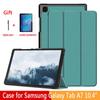 Magnetic Folio Case For Samsung Galaxy Tab A7 10.4inch 2020 Tablet Case Stand Holder For Galaxy Tab A7 SM-T500 T505 Leather Cover