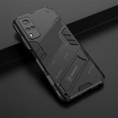 Чехол с магнитным кронштейном для Vivo Y51 2020 Y31 2021 Y 31 Y53S Y51A, чехол с магнитным кронштейном для V21 V21E Y21 Y21S Y33S iQOO 7 8 Z3 Z5, задняя крышка