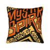 Darias Cartoon Square Pillow Cases Funny Meme Cushion Covers Vintage Zipper Decorative Throw Pillow Case Cover for Home cm