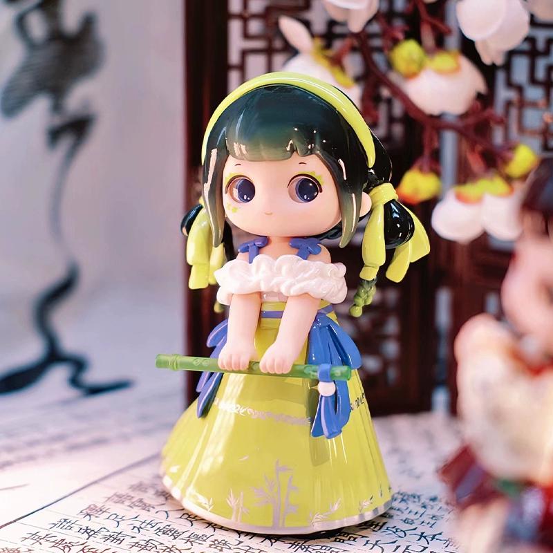 Ziyuli Adance Like A Fairy Series Blind Box Toys Kawaii Anime Action Figure Surprise Mystery Box Dolls Girls Gift