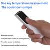 Portable Forehead Temperature Gun Non Contact Electronic Infrared Handheld Thermometer Compact Mini Home Thermometer