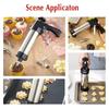 Stainless Steel Cookie Decorative Gun Biscuit Hand Pressing Machine Household Diy Baking Tools Kitchen Accessories